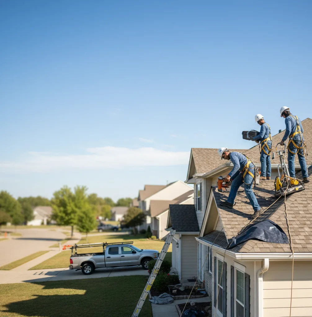 Flat Roof Repair in Bessemer City, NC